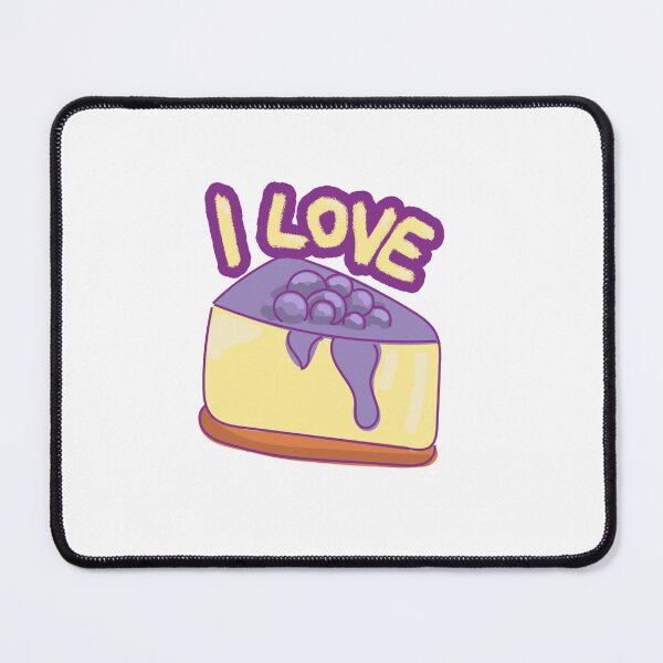 Item preview, i love cheesecake blueberry designed and sold by HarshBrown.