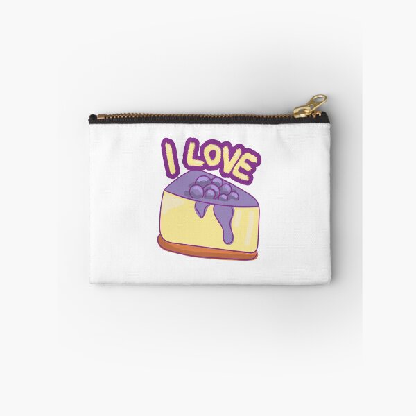 Item preview, i love cheesecake blueberry designed and sold by HarshBrown.