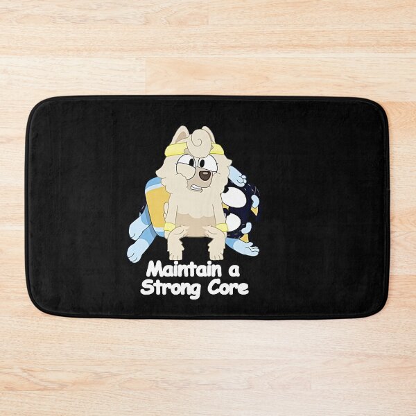 Item preview, Maintain a strong core dead lift exercise bandit wendy neighbor blue dog heeler Australian cattle  designed and sold by TankandDPS.