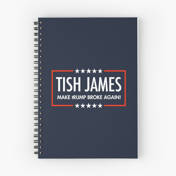 Item preview, Tish James - Make tRump Broke Again (BLUE) designed and sold by Thelittlelord.
