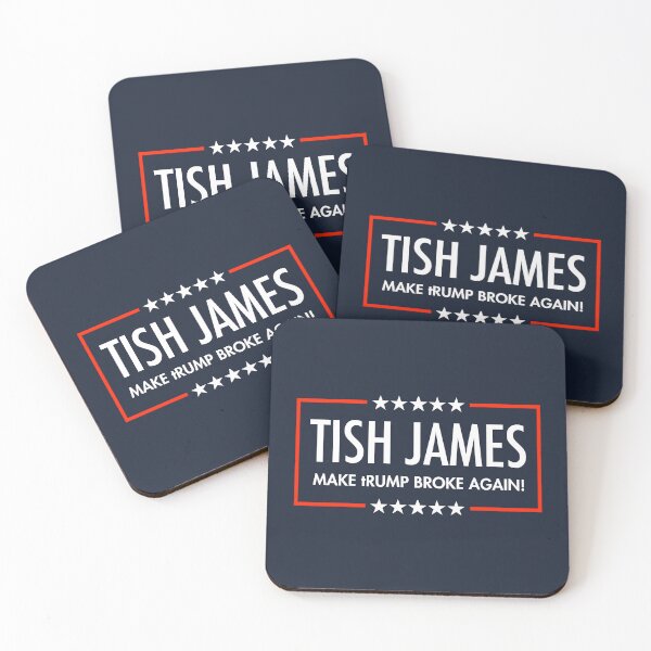 Item preview, Tish James - Make tRump Broke Again (BLUE) designed and sold by Thelittlelord.