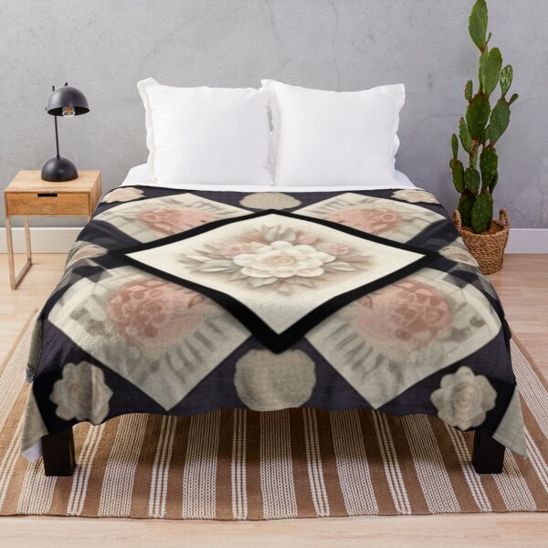 Item preview, Antique wedding quilt designed and sold by Roxburylane.