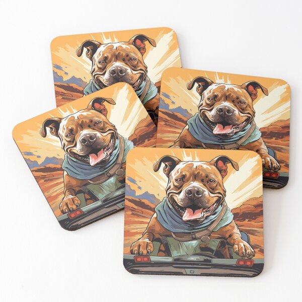 Item preview, Bronco the Pit Bull designed and sold by Got2bee3.