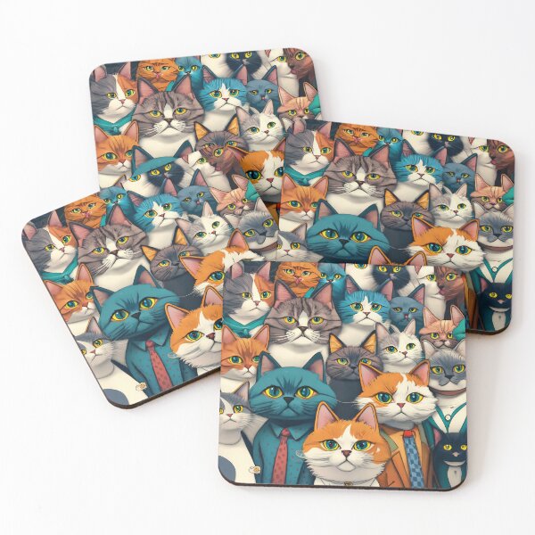 Item preview, Cats designed and sold by Windness Zao.