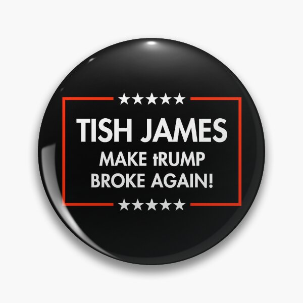 Item preview, Tish James - MAKE tRUMP BROKE AGAIN (black) designed and sold by Thelittlelord.