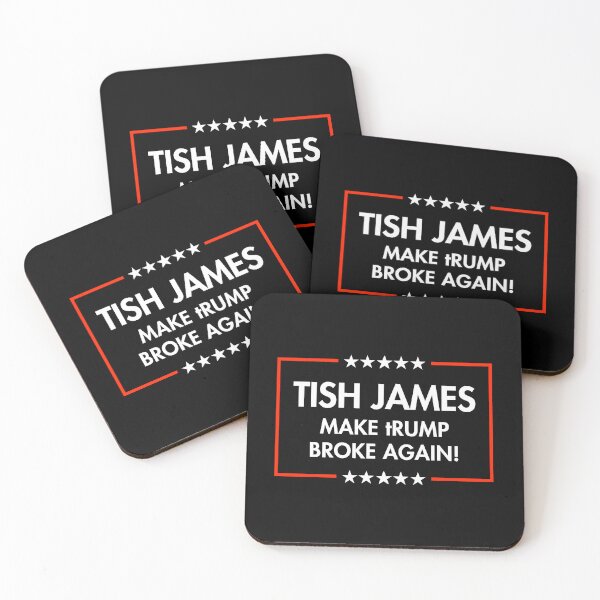 Item preview, Tish James - MAKE tRUMP BROKE AGAIN (black) designed and sold by Thelittlelord.