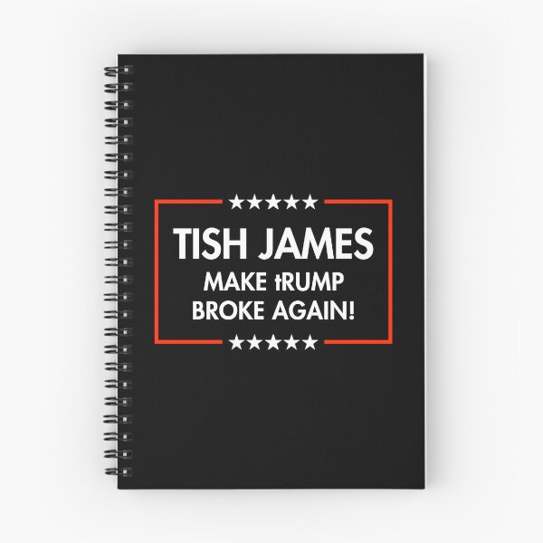 Item preview, Tish James - MAKE tRUMP BROKE AGAIN (black) designed and sold by Thelittlelord.