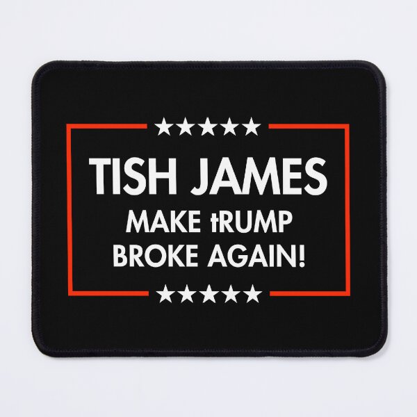 Item preview, Tish James - MAKE tRUMP BROKE AGAIN (black) designed and sold by Thelittlelord.