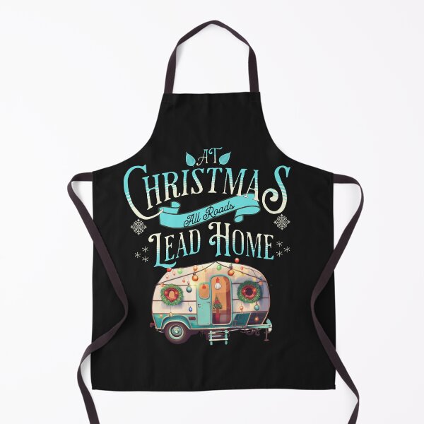 Item preview, Christmas Caravan All Roads Lead Home designed and sold by RhondaLily.