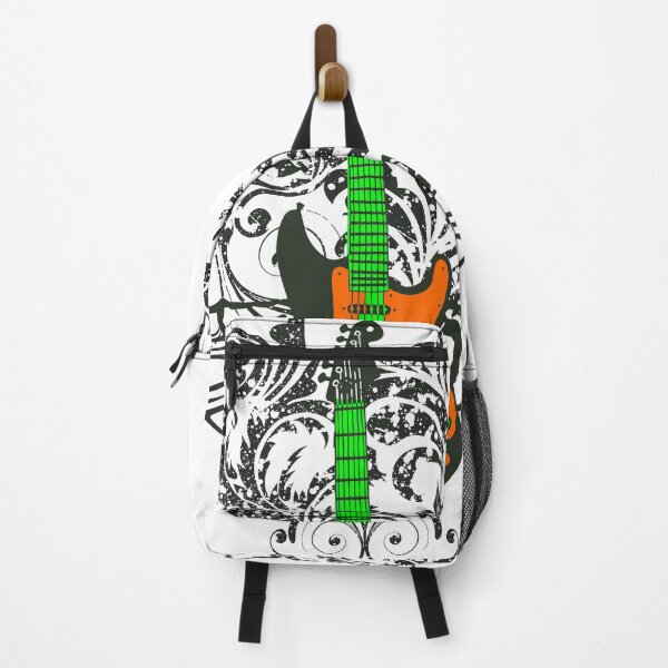 Item preview, Guitar with decorative ornaments designed and sold by Mahilis.