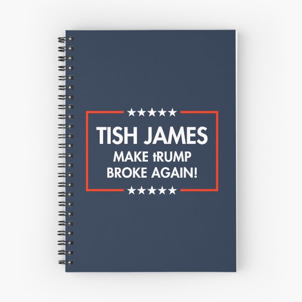 Item preview, Tish James - MAKE tRUMP BROKE AGAIN (blue) designed and sold by Thelittlelord.