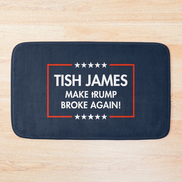 Item preview, Tish James - MAKE tRUMP BROKE AGAIN (blue) designed and sold by Thelittlelord.