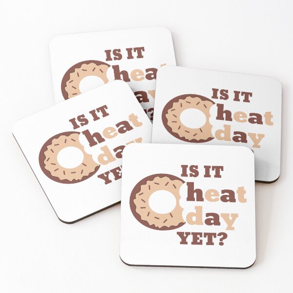 Item preview, Is it cheat day yet designed and sold by Josie37.