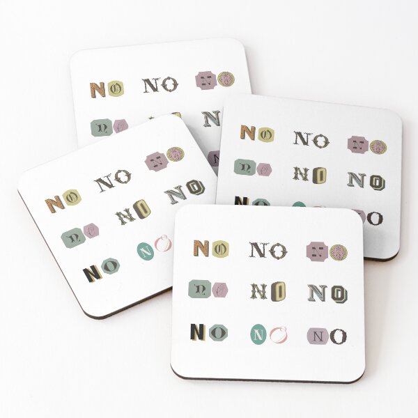 Item preview, the boundaries grid - "no"  designed and sold by Sarah Rosie Studios.