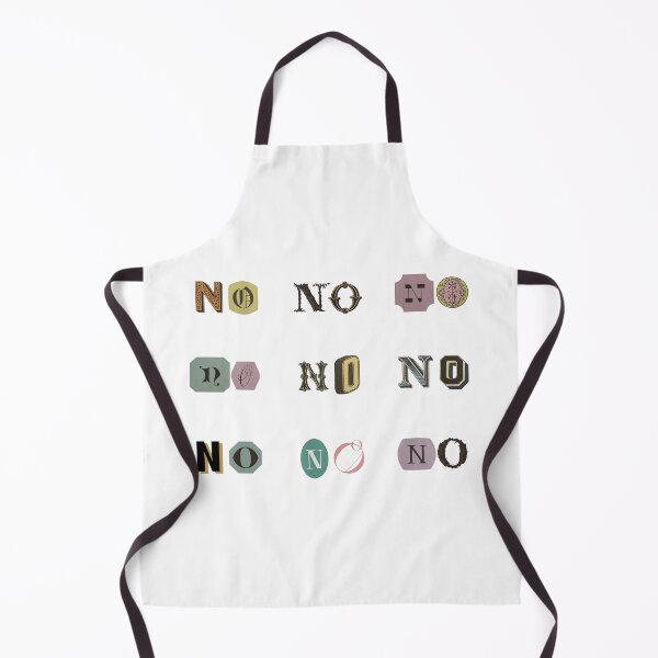Item preview, the boundaries grid - "no" designed and sold by Sarah Rosie Studios.