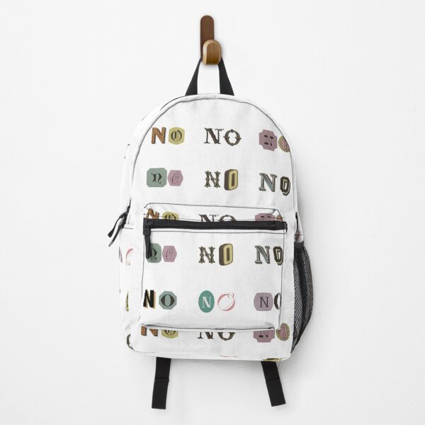 Item preview, the boundaries grid - "no" designed and sold by Sarah Rosie Studios.