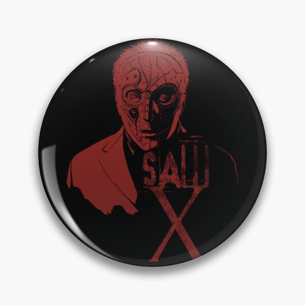 Item preview, SAW X Tobin Bell as John Kramer movie graphic design poster designed and sold by ironpalette.