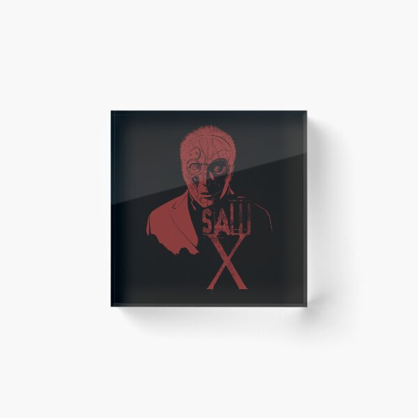Item preview, SAW X Tobin Bell as John Kramer movie graphic design poster designed and sold by ironpalette.