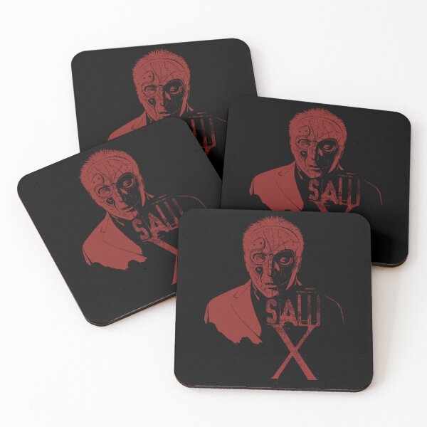 Item preview, SAW X Tobin Bell as John Kramer movie graphic design poster designed and sold by ironpalette.