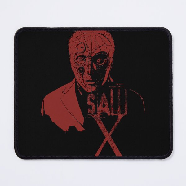 Item preview, SAW X Tobin Bell as John Kramer movie graphic design poster designed and sold by ironpalette.