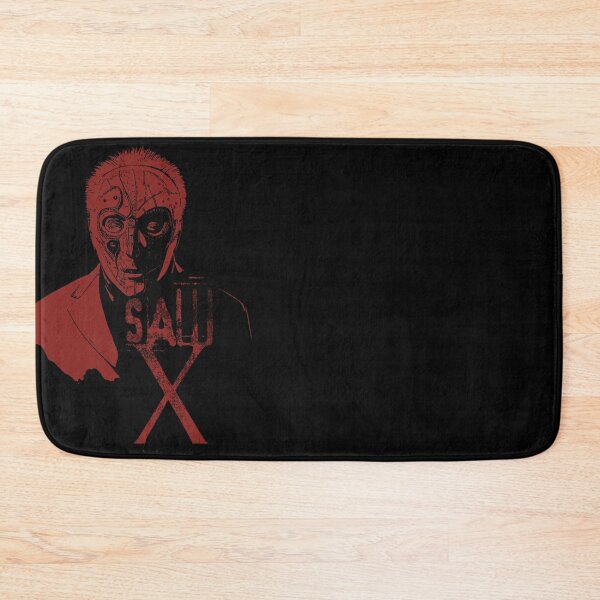 Item preview, SAW X Tobin Bell as John Kramer movie graphic design poster designed and sold by ironpalette.