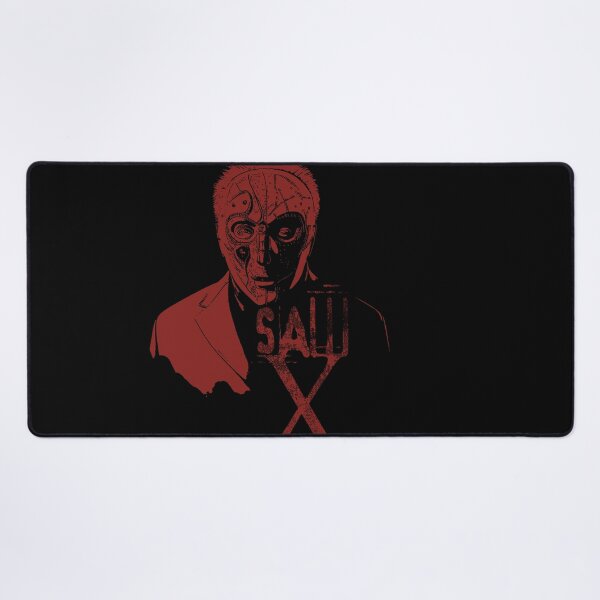 Item preview, SAW X Tobin Bell as John Kramer movie graphic design poster designed and sold by ironpalette.