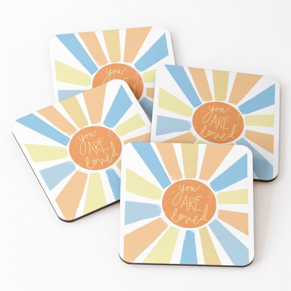 Item preview, You Are Loved designed and sold by sophiamaydesign.
