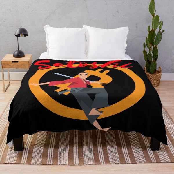Item preview, Satoshi 2 - Bitcoin Logo designed and sold by GetCryptoSwag.
