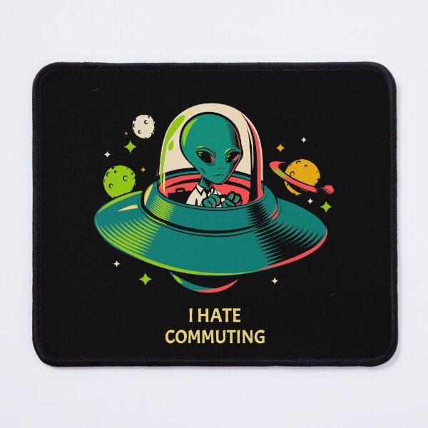 Item preview, Alien Commute designed and sold by InfiniteeShop.