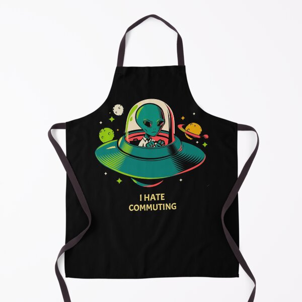 Item preview, Alien Commute designed and sold by InfiniteeShop.