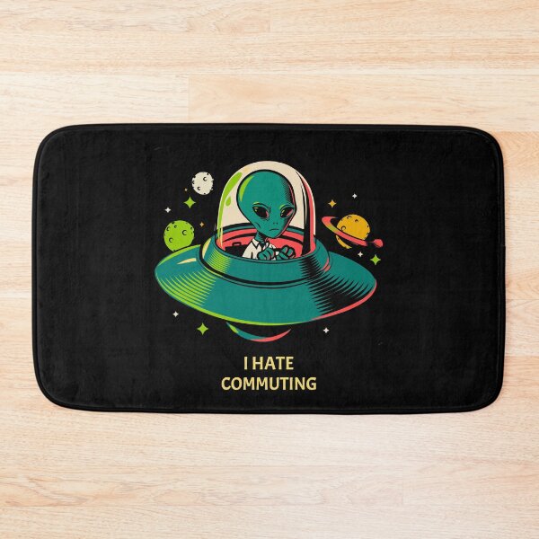 Item preview, Alien Commute designed and sold by InfiniteeShop.