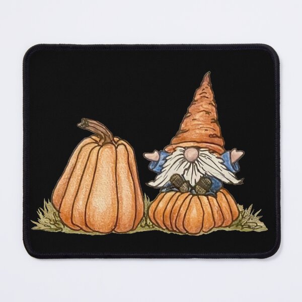 Item preview, Pumpkin sitting Gnome designed and sold by SarahCD13.