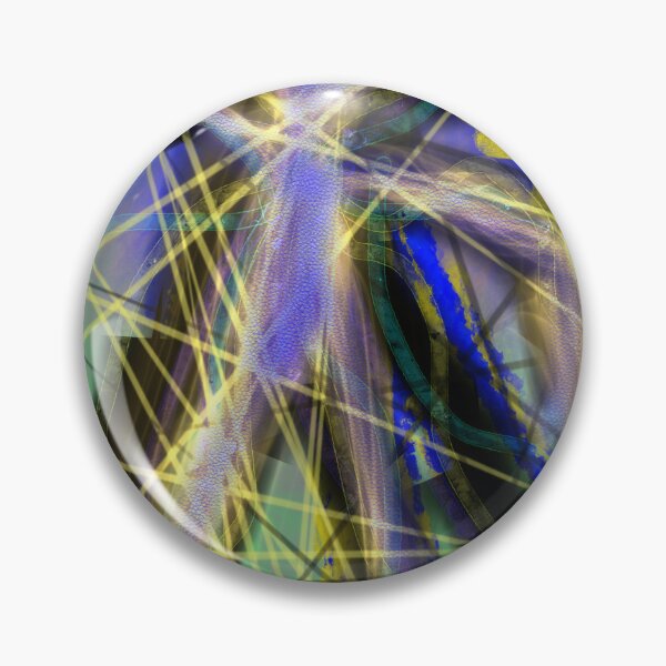 Item preview, Dancing Neurons Abstract Art designed and sold by Nicholas Panek.