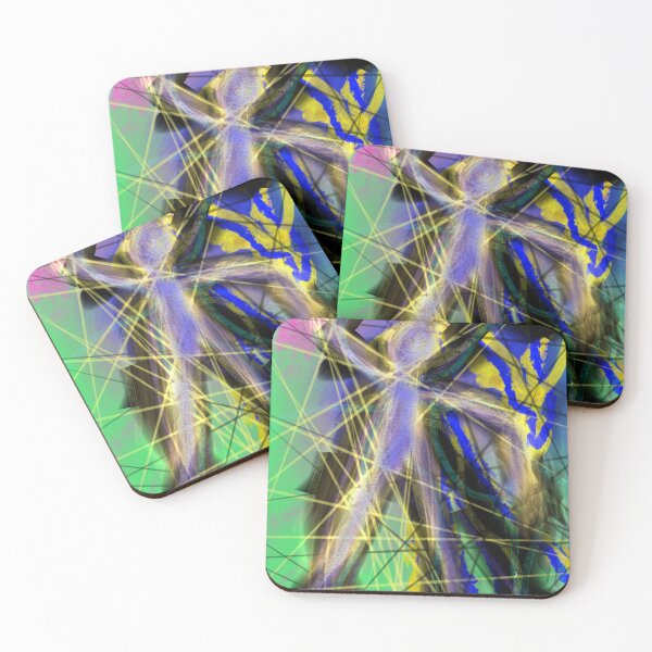 Item preview, Dancing Neurons Abstract Art designed and sold by Nicholas Panek.