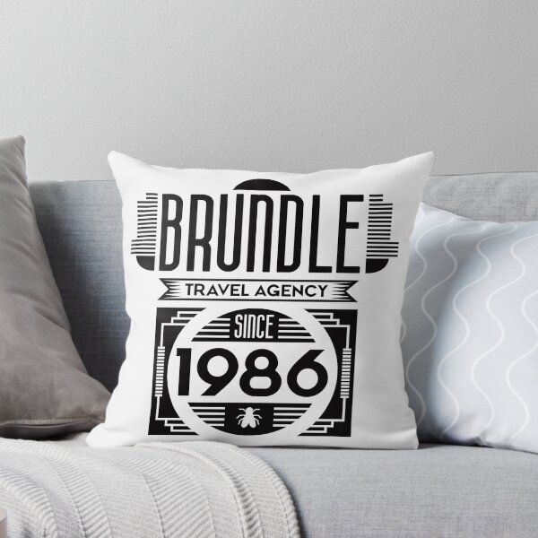 Item preview, Brundle Fly Logo designed and sold by Silurostudio.