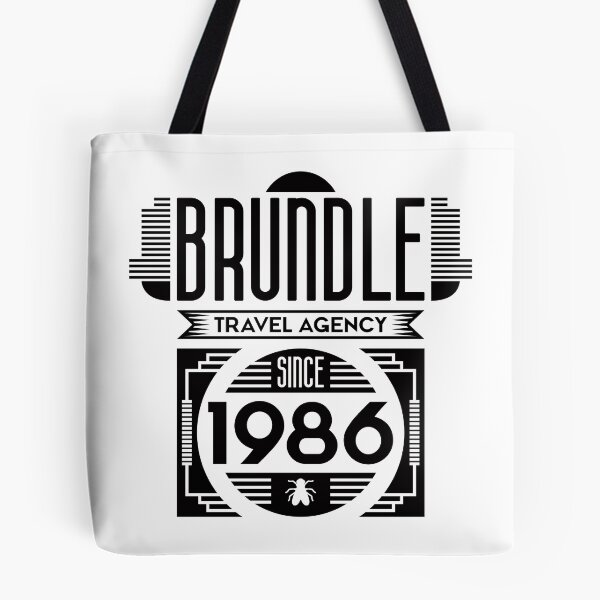 Item preview, Brundle Fly Logo designed and sold by Silurostudio.