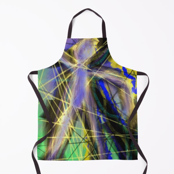 Item preview, Dancing Neurons Abstract Art designed and sold by Nicholas Panek.