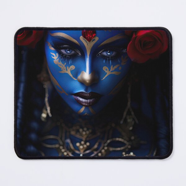 Item preview, Kali with Roses designed and sold by OccultDreams.