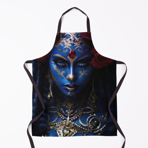 Item preview, Kali with Roses designed and sold by OccultDreams.