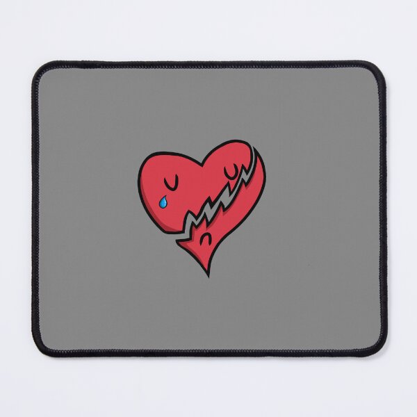 Item preview, broken heart weeping designed and sold by Julio Cesar Gomes.