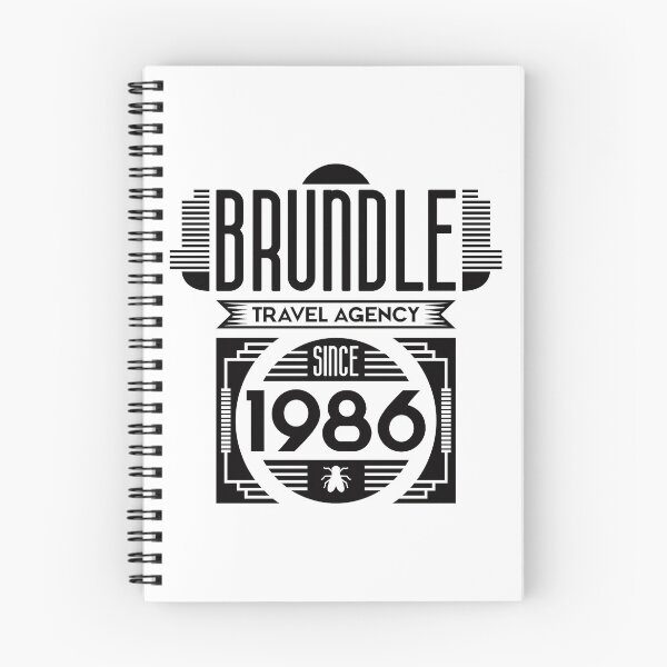 Item preview, Brundle Fly Logo designed and sold by Silurostudio.