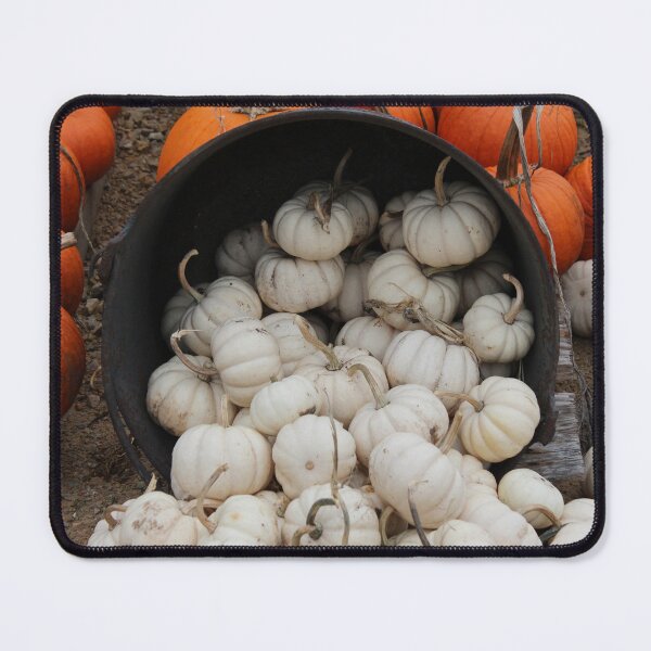 Item preview, Spilling White Pumpkins designed and sold by Susie Kramer.
