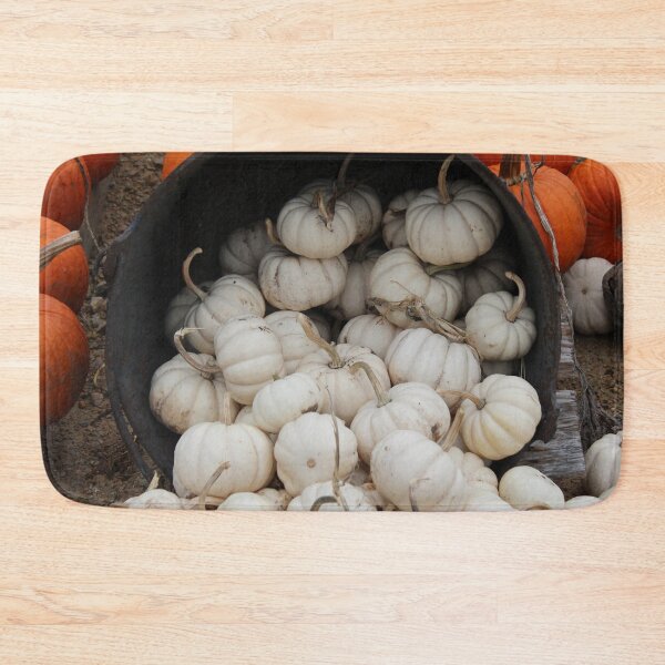 Item preview, Spilling White Pumpkins designed and sold by Susie Kramer.