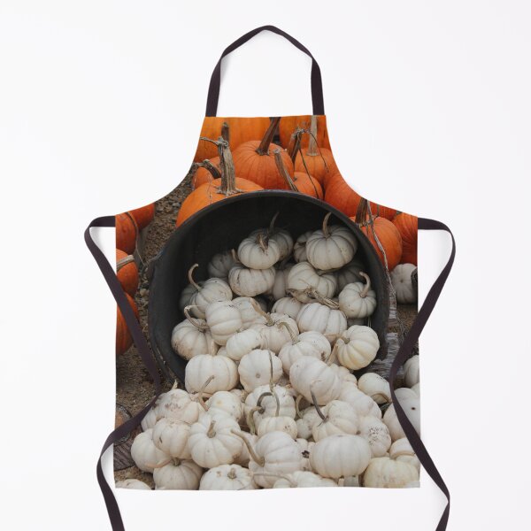 Item preview, Spilling White Pumpkins designed and sold by Susie Kramer.