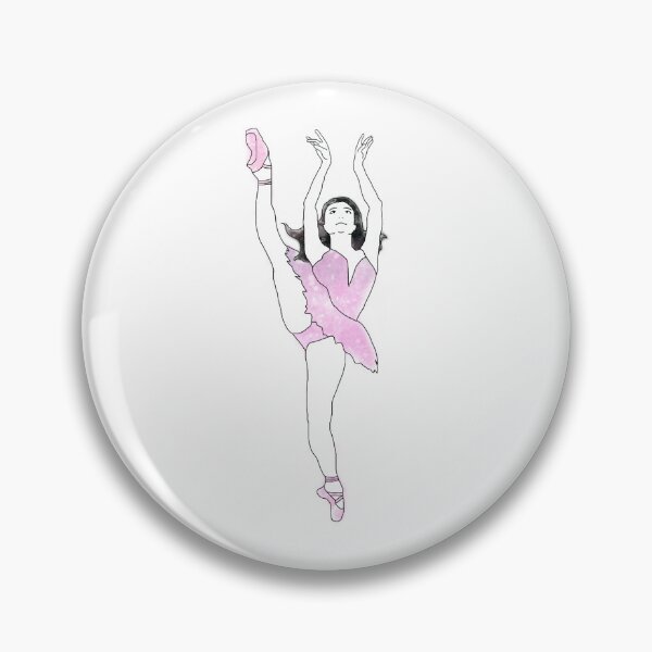 Item preview, Grand Battement Ballerina designed and sold by digitalfae.