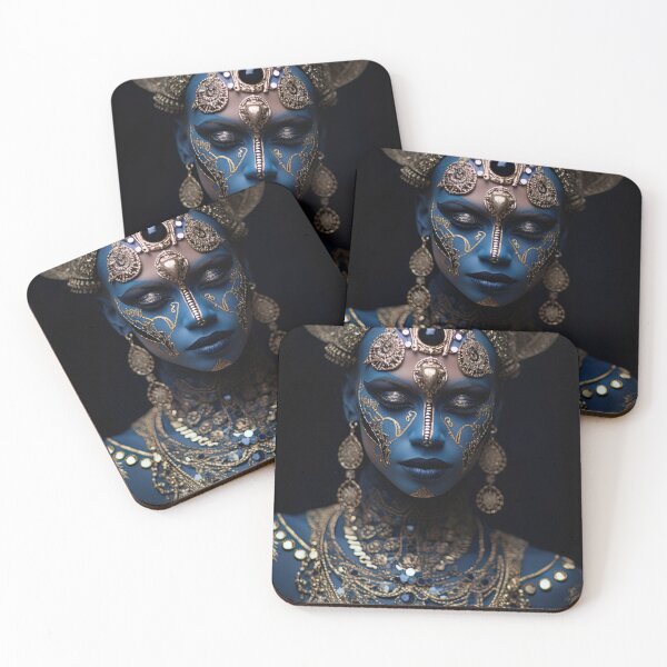 Item preview, Queen Mother Kali designed and sold by OccultDreams.