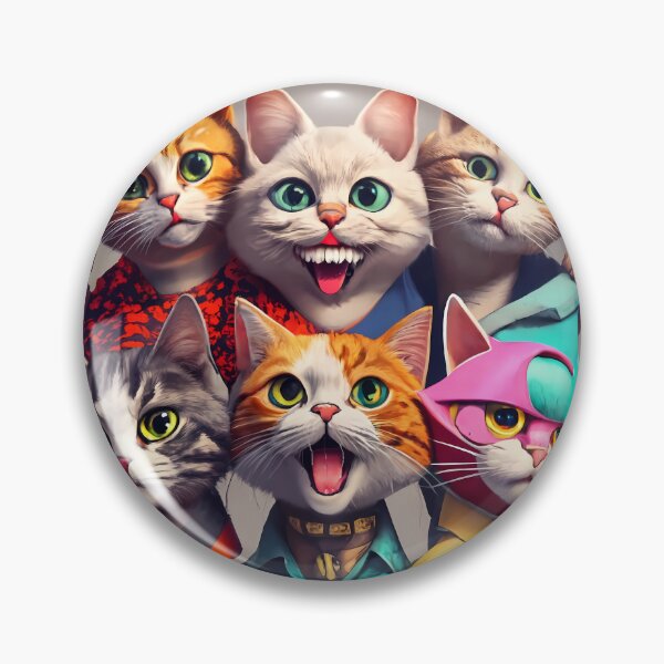 Aperçu de l'œuvre Six chats créée et vendue par Windness Zao.