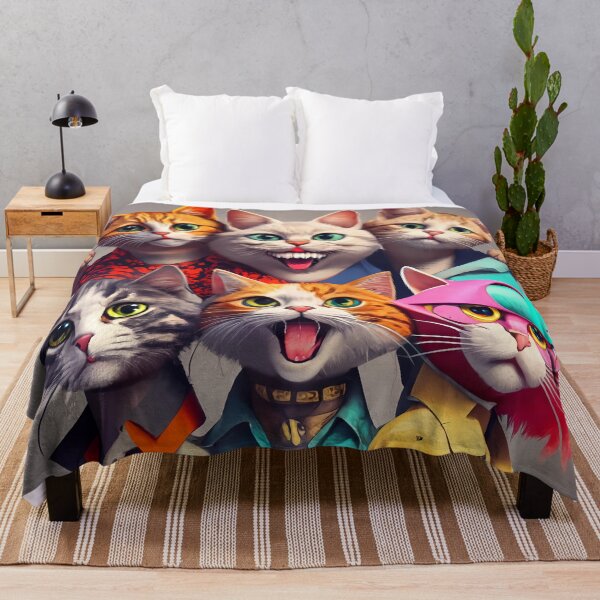 Item preview, Six cats designed and sold by Windness Zao.