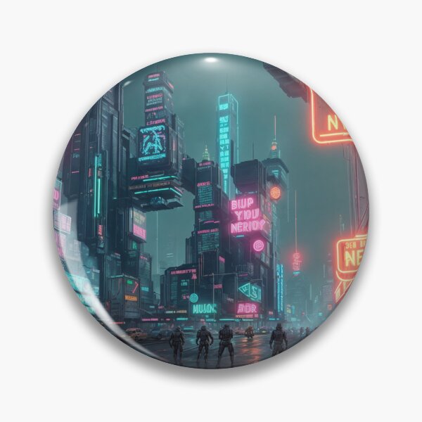 Item preview, PKD Neon City Illusion Full designed and sold by tnicobradley.