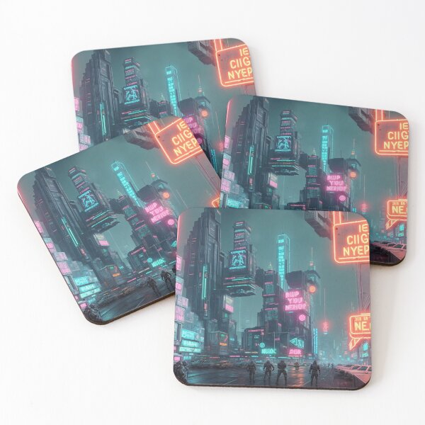 Item preview, PKD Neon City Illusion Full designed and sold by tnicobradley.